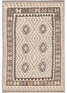 Wheat Kilim 4' x 5' 10 - No. 62932