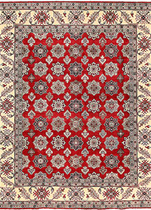 Firebrick Kazak 8' 1 x 9' 9 - SKU 63039