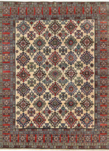 Bisque Kazak 8' 2 x 10' 4 - SKU 63045