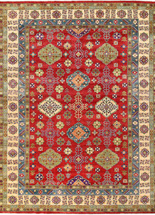 Firebrick Kazak 10' 2 x 13' 10 - No. 63065
