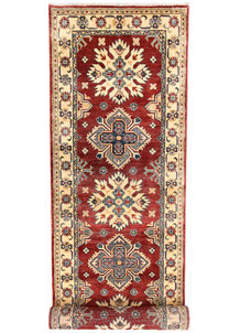 Maroon Kazak 2' 8 x 9' 9 - No. 63078