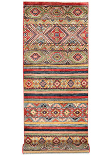 Firebrick Kazak 2' 7 x 9' 2 - No. 63081