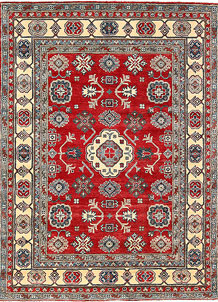 Firebrick Kazak 5' x 6' 8 - No. 63097