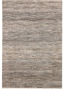 Light Grey Gabbeh 4' 1 x 5' 11 - SKU 63111