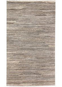 Light Grey Gabbeh 3' 10 x 6' 1 - SKU 63114