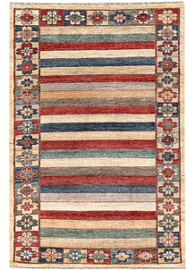 Bisque Gabbeh 4' x 6' 3 - No. 63116