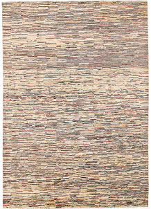 Bisque Gabbeh 5' 7 x 7' 10 - SKU 63121