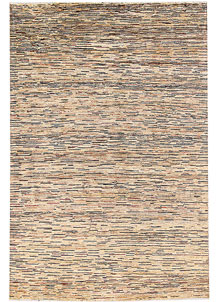 Bisque Gabbeh 5' 3 x 7' 10 - SKU 63132