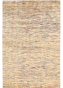 Bisque Gabbeh 6' 6 x 9' 9 - No. 63137