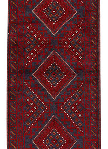Firebrick Mashwani 2' 2 x 7' 11 - No. 63144