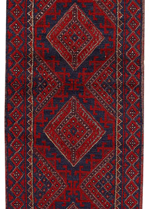 Firebrick Mashwani 2' x 8' 1 - No. 63155