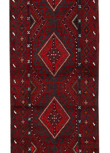Firebrick Mashwani 2' x 8' 9 - No. 63157