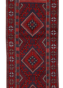 Firebrick Mashwani 2' 1 x 8' 10 - No. 63160