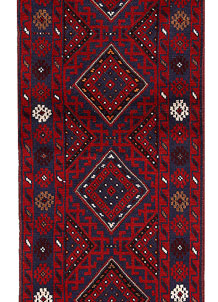 Firebrick Mashwani 1' 11 x 8' 7 - No. 63166