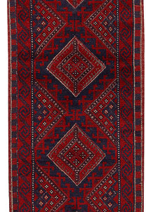 Firebrick Mashwani 2' x 8' 1 - No. 63169