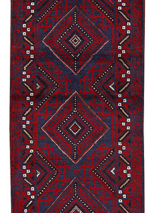 Firebrick Mashwani 2' x 7' 11 - No. 63170