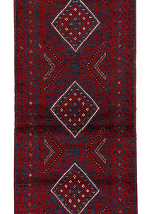 Firebrick Mashwani 2' 2 x 8' 8 - No. 63190