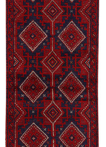 Firebrick Mashwani 2' x 8' - No. 63191