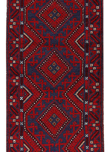 Firebrick Mashwani 2' 1 x 7' 11 - No. 63192