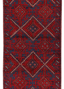 Firebrick Mashwani 2' x 7' 10 - No. 63197