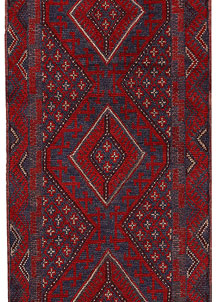Firebrick Mashwani 2' 1 x 7' 10 - No. 63198