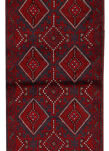 Firebrick Mashwani 2' x 8' 5 - No. 63212