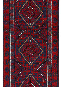 Firebrick Mashwani 2' x 8' 2 - No. 63216