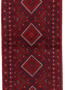 Firebrick Mashwani 2' x 8' 2 - No. 63224