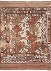 Bisque Barjasta 4' 3 x 5' 7 - No. 63257