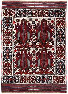 Cornsilk Barjasta 4' 2 x 5' 9 - No. 63278