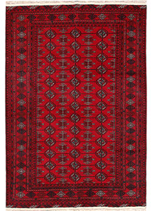 Firebrick Bokhara 4' x 5' 8 - No. 63281