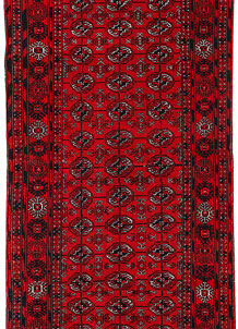 Dark Red Bokhara 2' 9 x 5' 10 - No. 63306