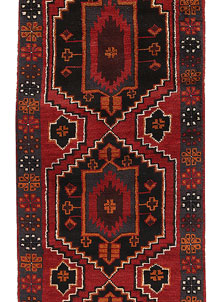 Firebrick Baluchi 2' 7 x 12' 7 - No. 63334