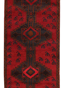 Firebrick Baluchi 2' 8 x 13' 2 - No. 63335