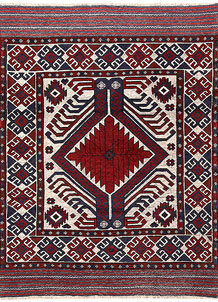 Ivory Barjasta 4' 4 x 5' 9 - No. 63374