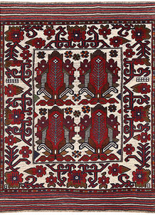 Bisque Barjasta 4' 3 x 5' 9 - No. 63376