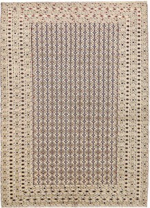 Multi Colored Mashwani 6' 9 x 9' 4 - No. 63406
