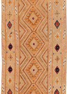 Sandy Brown Mashwani 2' 1 x 5' 7 - No. 63415