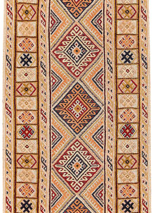 Multi Colored Mashwani 1' 10 x 6' 1 - No. 63419