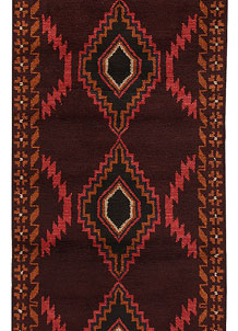 Maroon Baluchi 2' 6 x 8' 1 - No. 63431