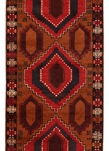 Sienna Baluchi 2' 7 x 8' 2 - No. 63435