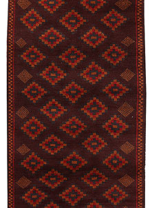 Maroon Baluchi 2' 6 x 8' 4 - No. 63438