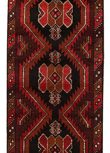 Saddle Brown Baluchi 2' 7 x 8' 6 - No. 63440