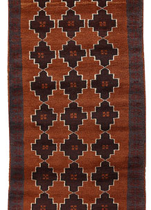 Sienna Baluchi 2' 5 x 8' 4 - No. 63441