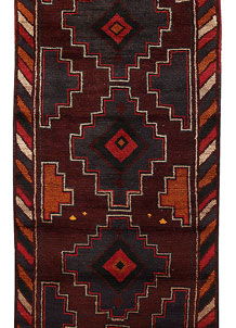 Maroon Baluchi 2' 6 x 8' 3 - No. 63446