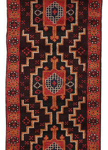Maroon Baluchi 2' 6 x 8' 2 - No. 63448