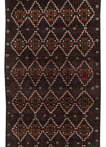 Black Baluchi 2' 9 x 7' 10 - No. 63450