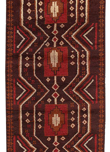 Brown Baluchi 2' 7 x 8' 2 - No. 63453