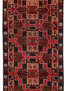 Multi Colored Baluchi 2' 7 x 8' 2 - No. 63455