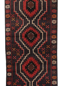 Multi Colored Baluchi 2' 9 x 12' 5 - No. 63459